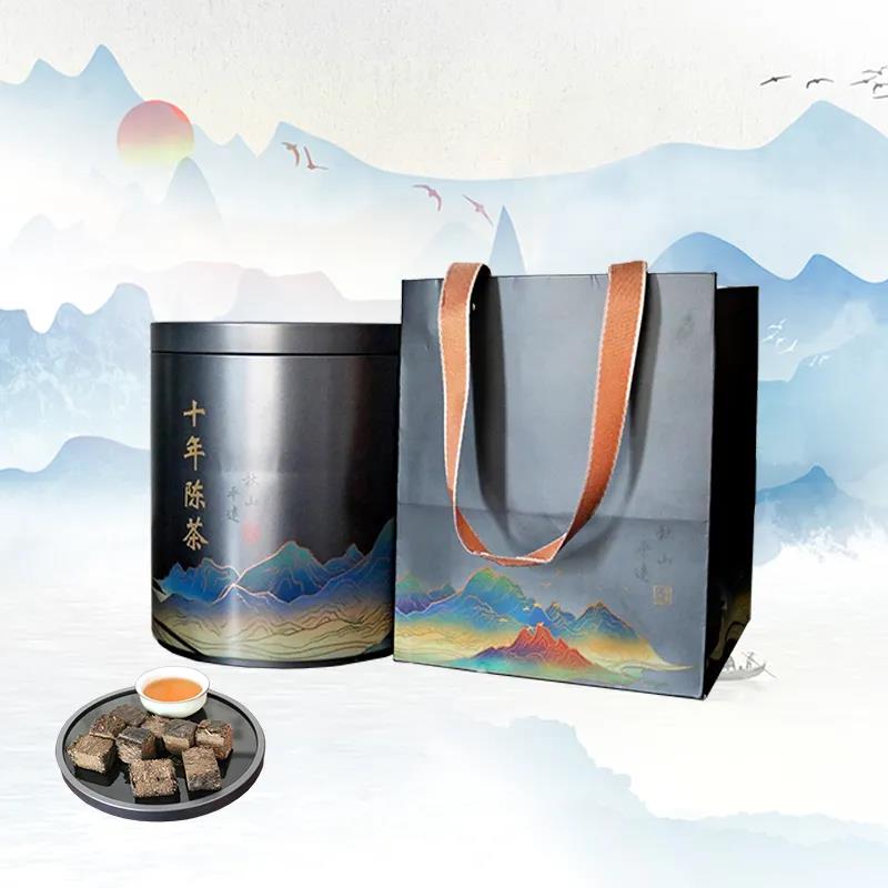 新品來(lái)襲‖十年(nián)陳茶，伴你(nǐ)過寒冬