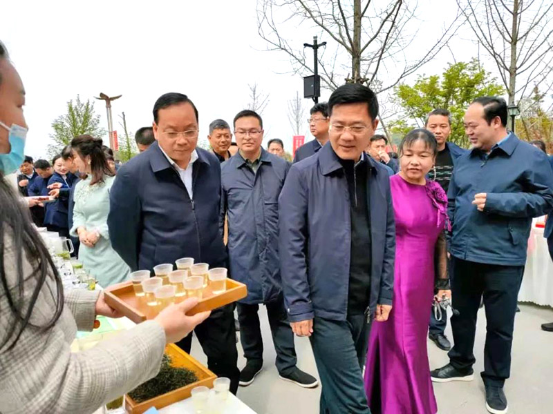 磚茶飄香 喜迎貴賓