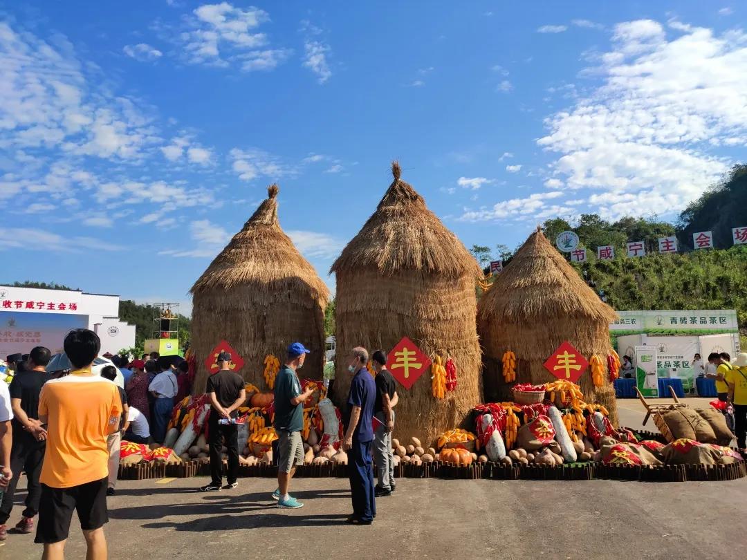 慶豐收‖2021“中國(guó)農(nóng)民(mín)豐收節”鹹甯主會(huì)場(chǎng)活動