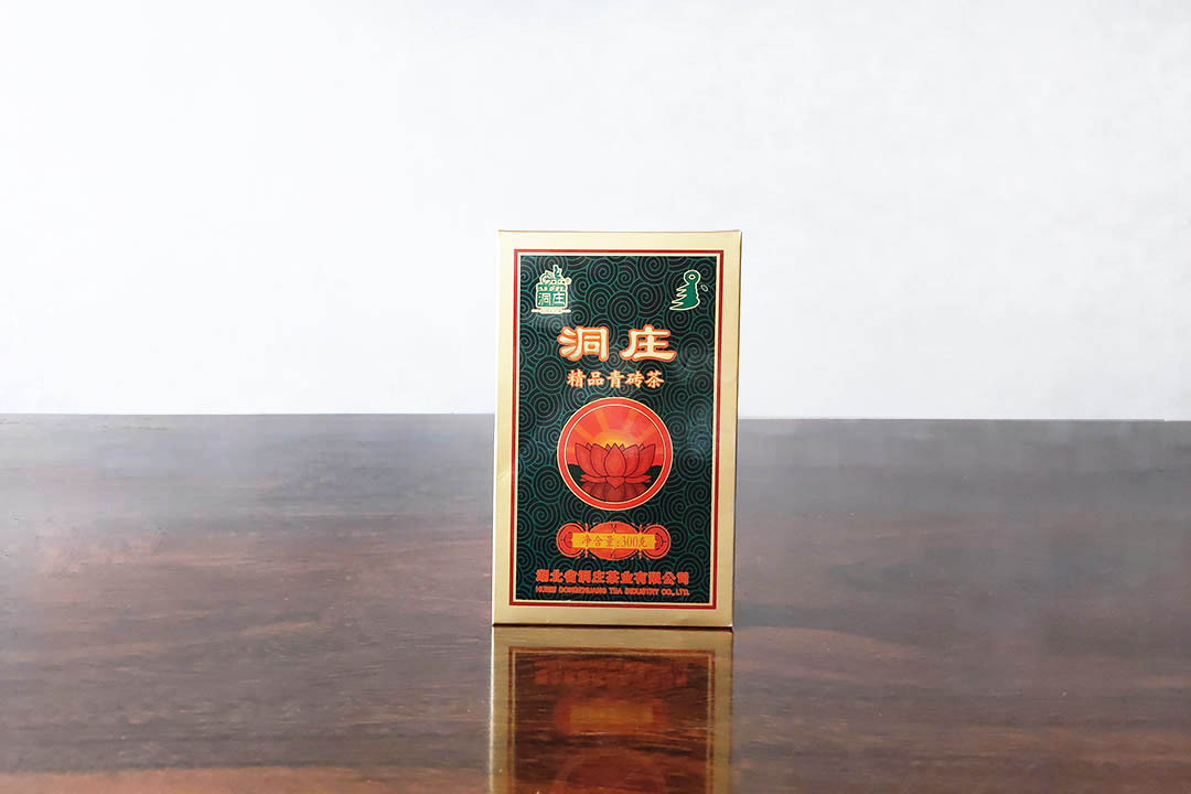 300g精品青磚茶
